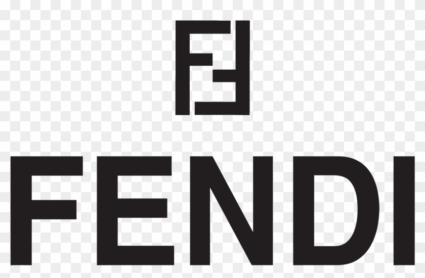 Download Fendi Logo Transparent Png Stickpng Rh Stickpng Com - Fendi ...