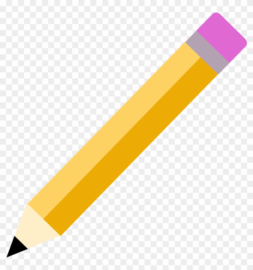 Yellow Pencil Png Image Transparent Background Free - Pencil With Transparent Background Clipart #237056