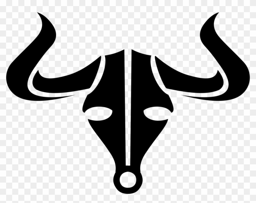 Cattle Bull Horn Silhouette Ox - Bull Horns Png Clipart
