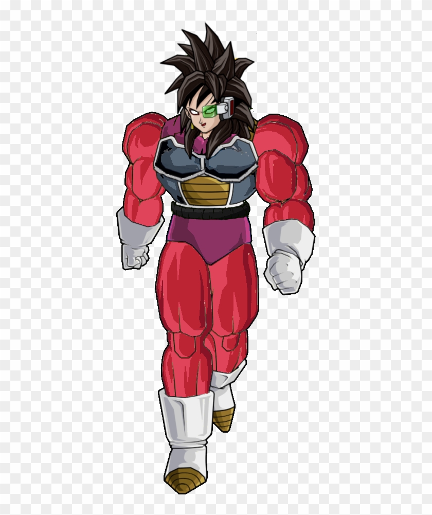 Legendary Super Saiyan 4 Fasha - Muscle Fasha Clipart