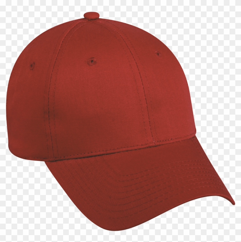 Transparent Red Baseball Cap - Baseball Cap Clipart #237157