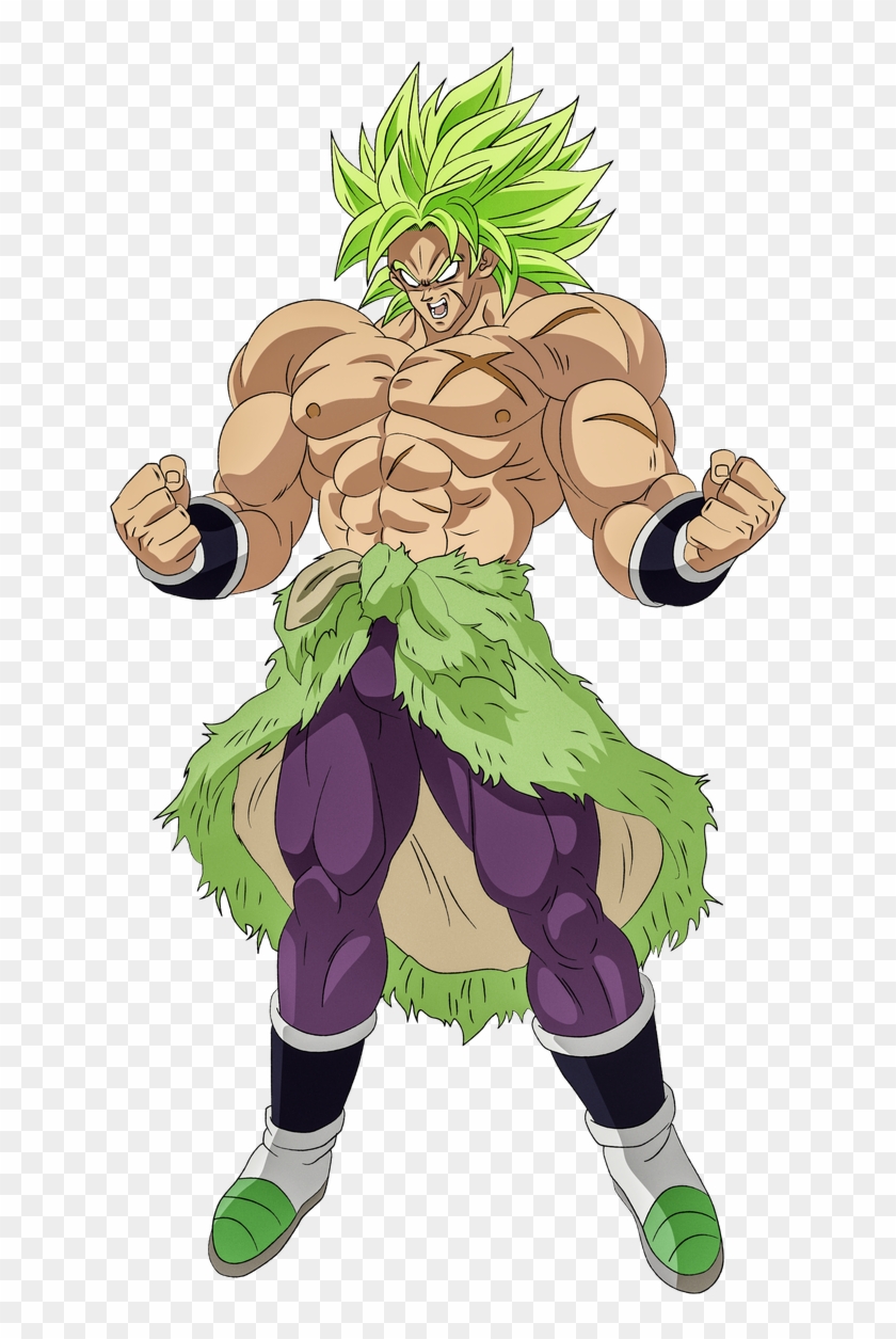 Credit To Obsolete00 - Broly Dbs Png Clipart