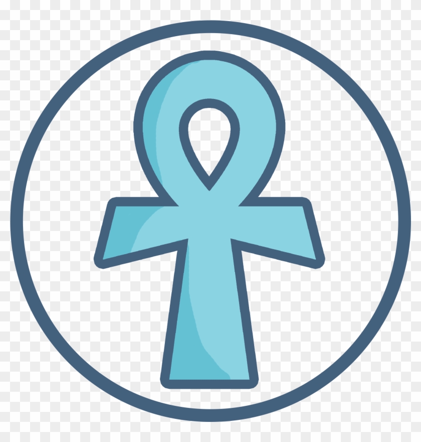 Ankh The Ankh, Also Known As "crux Ansata" - Spiritual Symbols Clipart