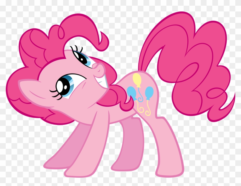 1384140020842 - Pinkie Pie Pony Clipart #237257