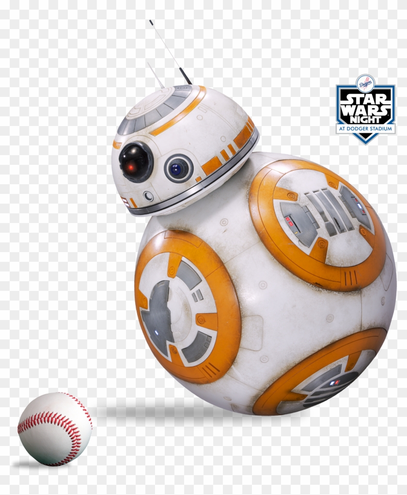 Star Wars Night Dodgers Logo Transparent Background - Star Wars Porgs Transparent Clipart