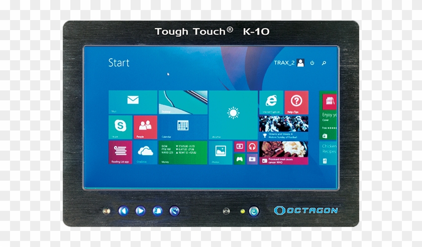 Octagon Tough Touch K-10 Display - Electronics Clipart #237321