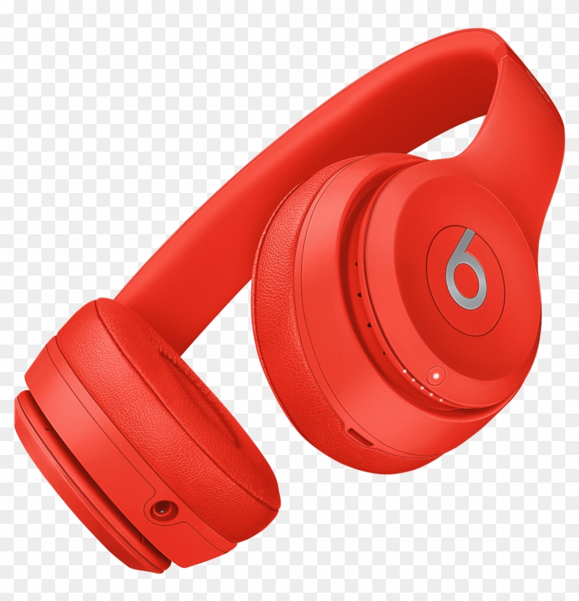 Beats By Dr Dre Solo 3 Wireless Red Clipart