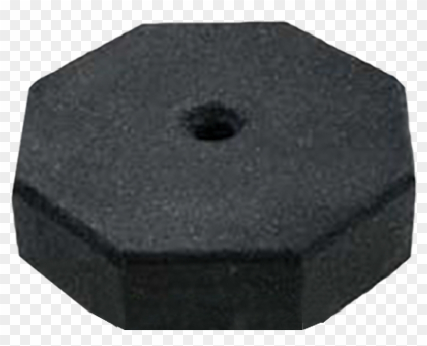 Octagon Sign Base - 60 Lb Sign Base Png Clipart