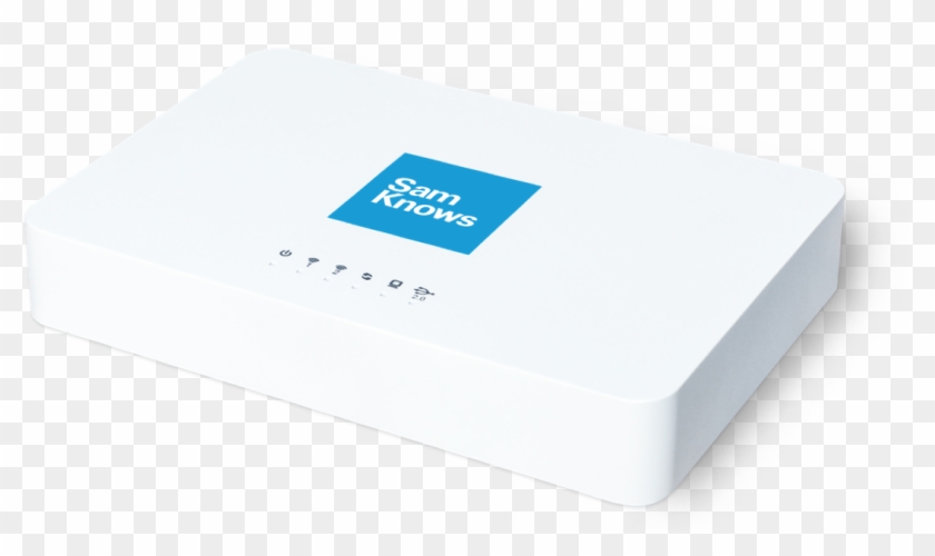 Samknows Whitebox - Samknows Whitebox Version 8 Clipart