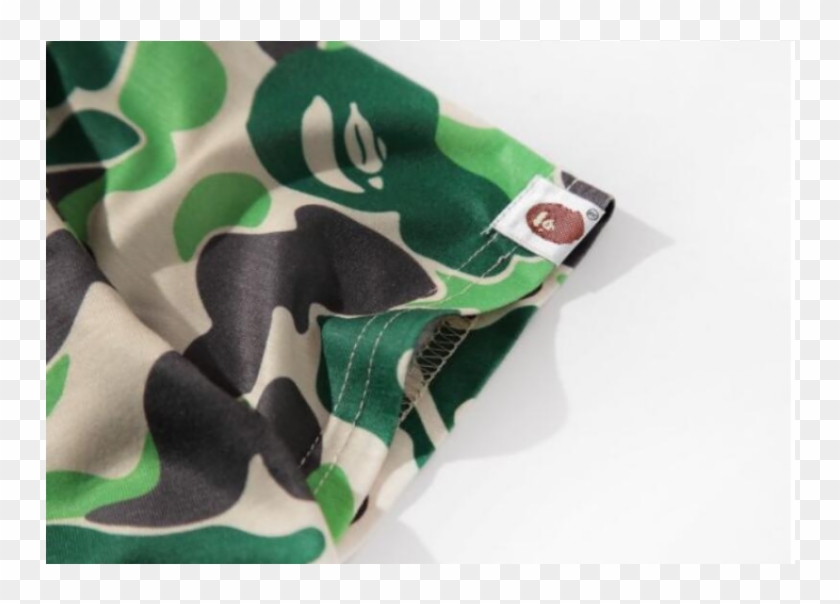 Bape 01171607 Men's Bronzing Logo Camo A Bathing Ape - A Bathing Ape Clipart #237376