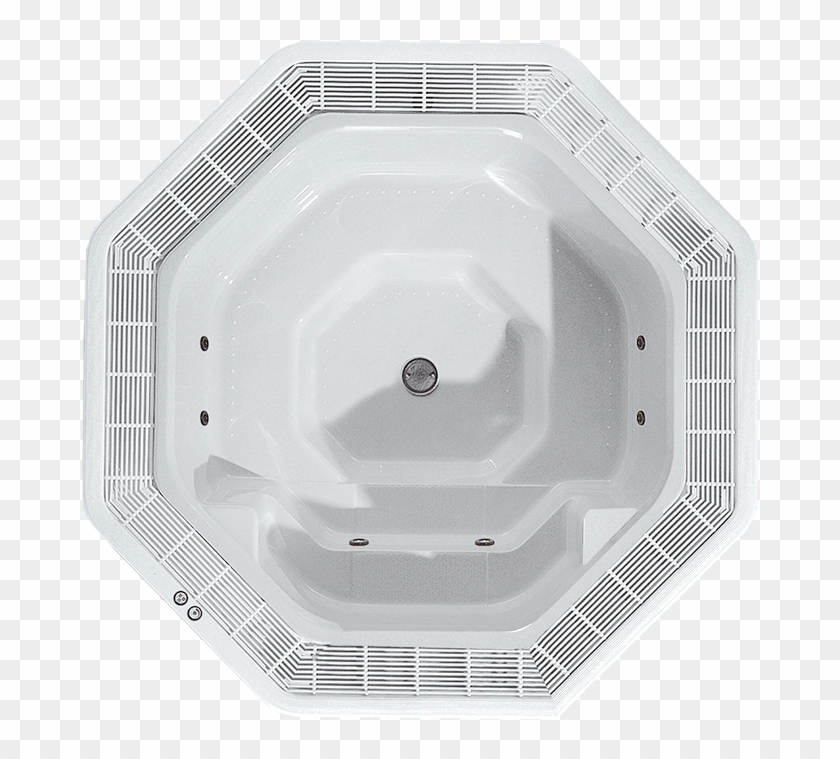 Octagon Public - Octagon Whirlpool Clipart #237426