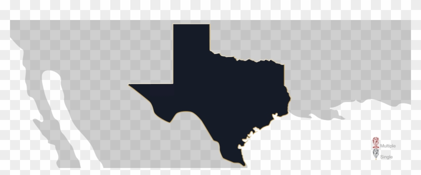 Map Showing Location Of Jewelry Appraisers In Texas - Peanuts Grown In The Us Clipart