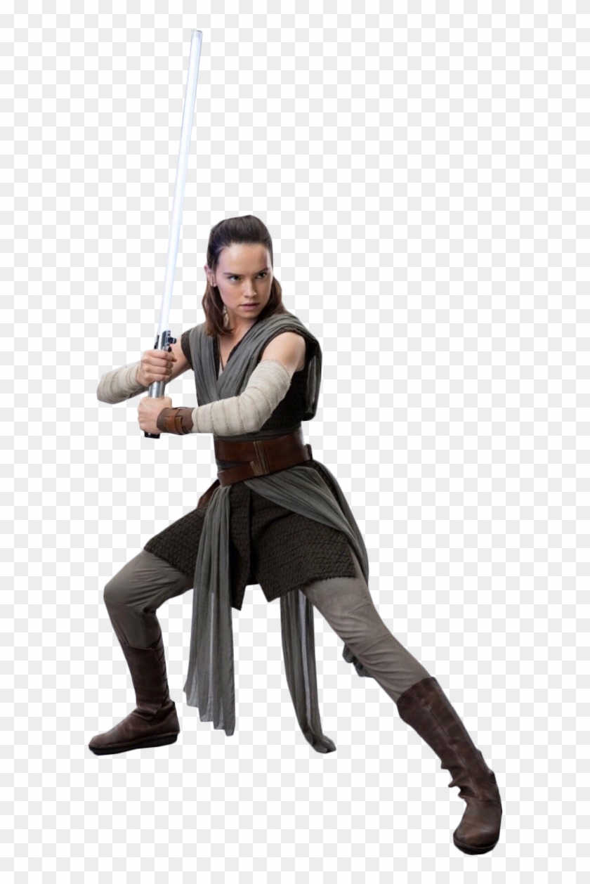 Thumb Image - Rey Star Wars New Costume Clipart
