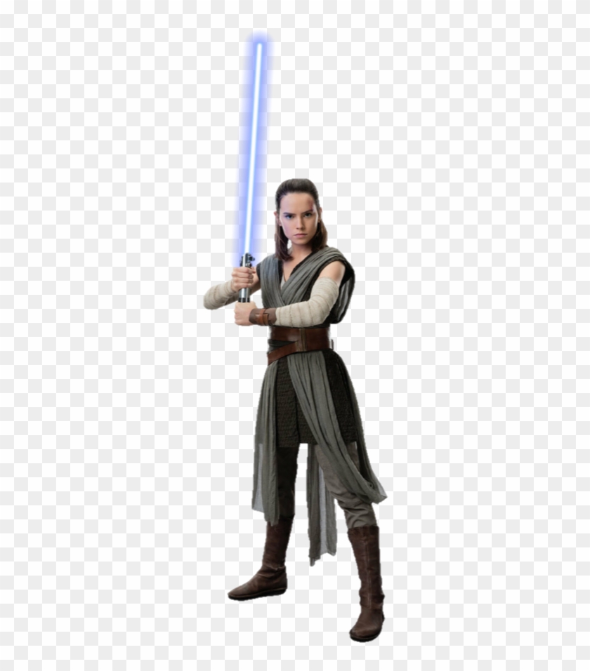 Thumb Image - Rey Star Wars Cardboard Cutout Clipart