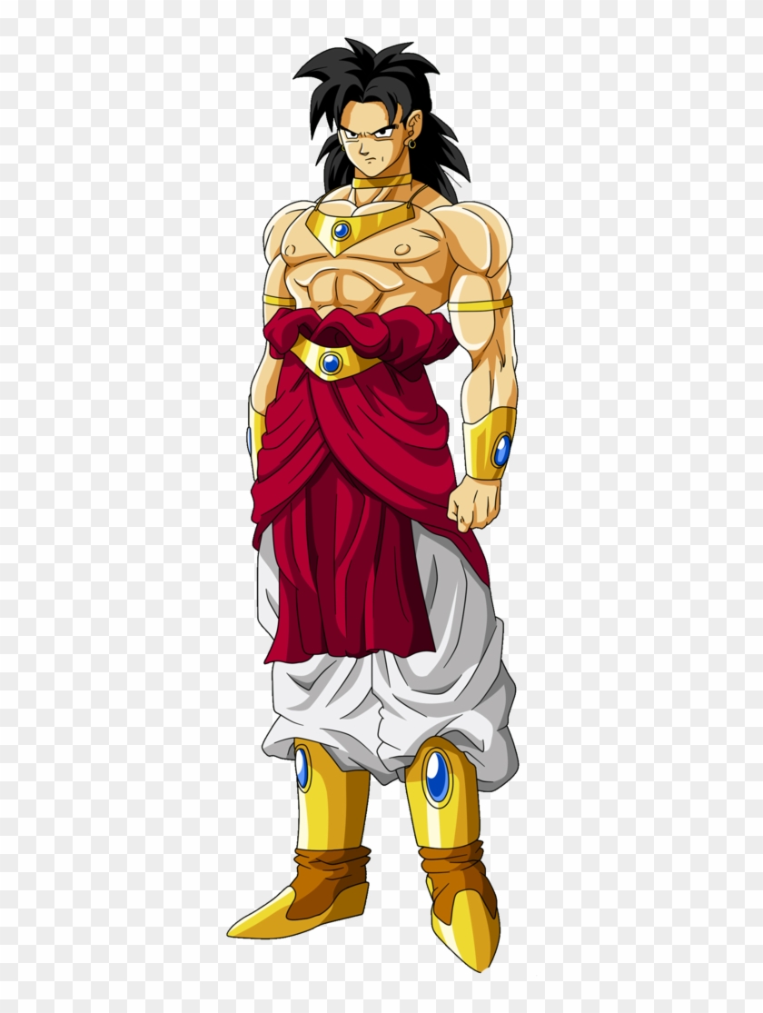 Man Just Waiting For An Rp Group That Can Handle Me - Dragon Ball Z Broly Ssj God Clipart #237653