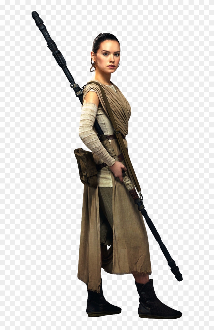 Rey Png - Star Wars Rey Png Clipart