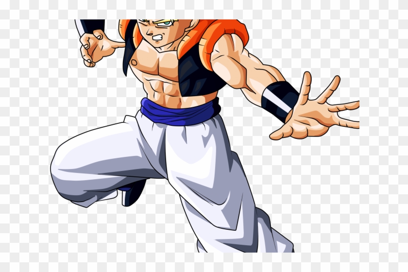 Dragon Ball Clipart Super Saiyan - Dragon Ball Z Gogeta Png Transparent Png #237684