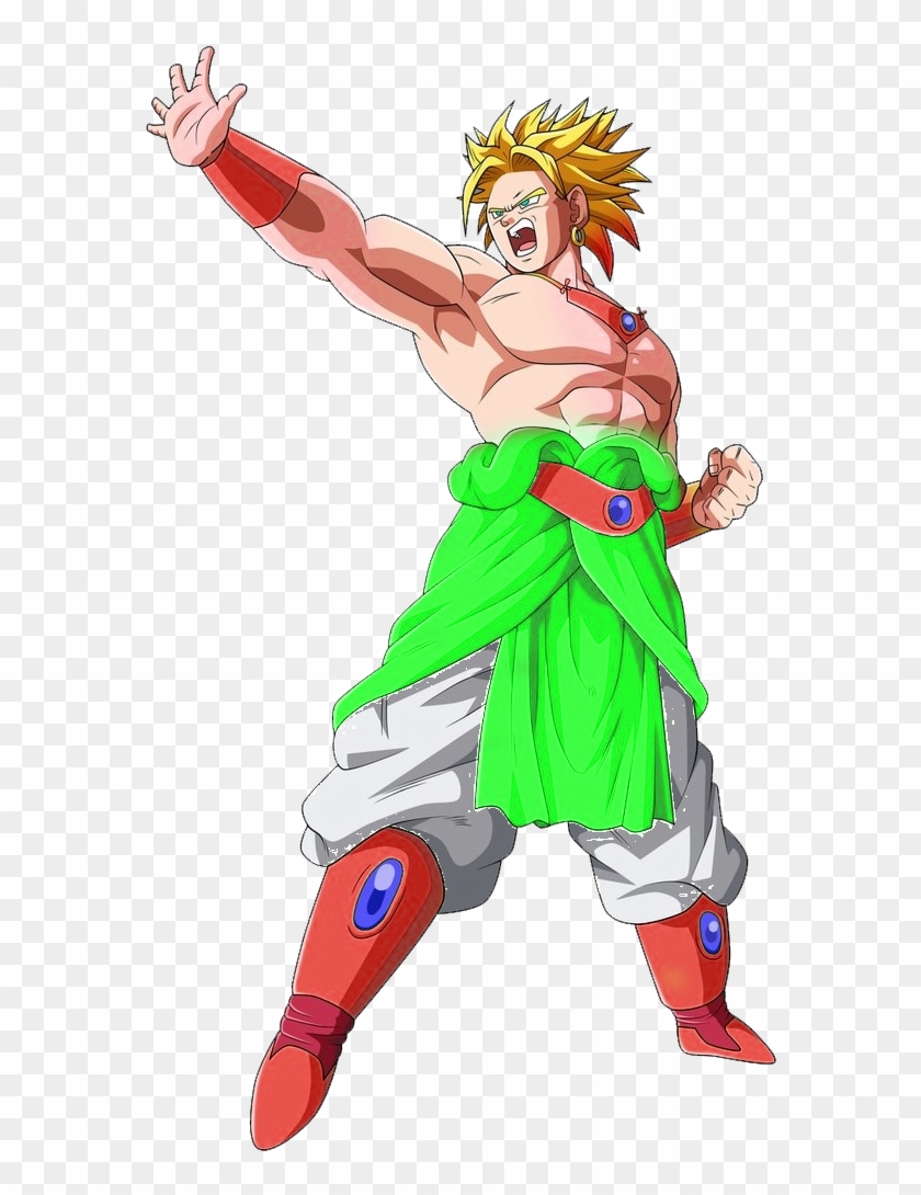611 X 1070 9 - Broly Ssj 1 Clipart