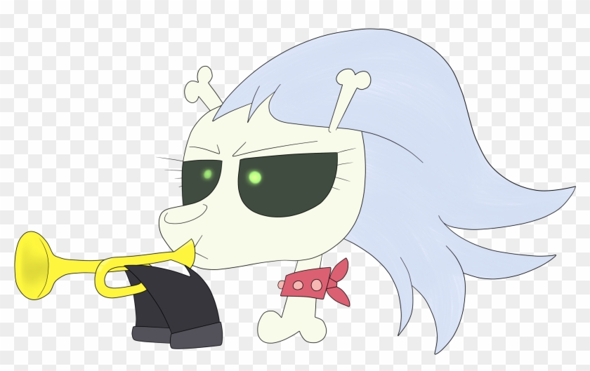 Moonatik, Bandana, Bone, Boots, Clothes, Doot, Glowing - Mlp Skelenor Clipart