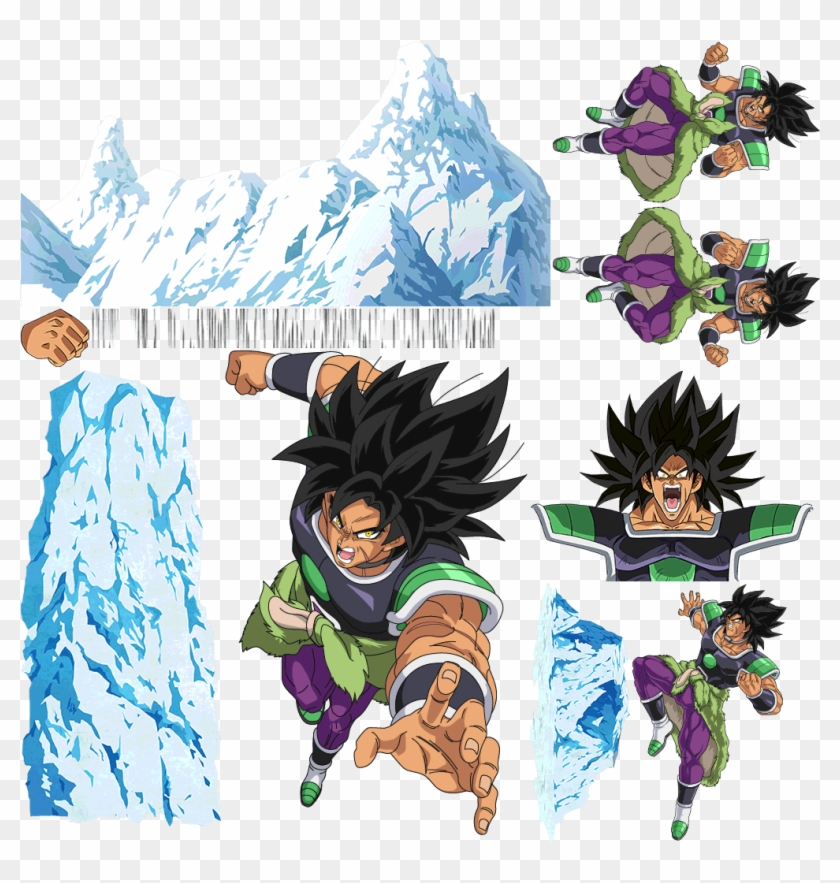 Image - Broly Super Dokkan Battle Clipart