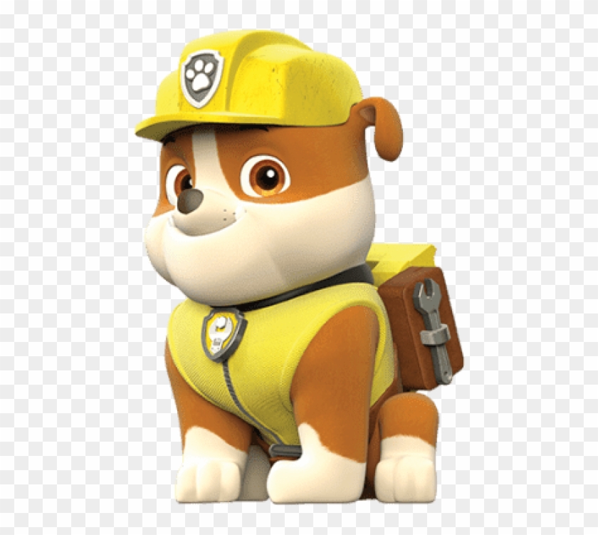 Free Png Download Paw Patrol Rubble Clipart Png Photo Transparent Png #237893