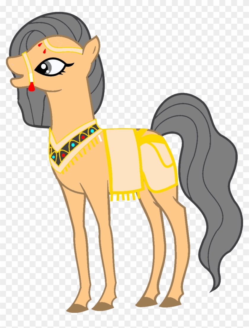 Hetmotia Ankh - Female - Equestria - Manehattan » Canterlot - My Little Pony Arabian Horse Clipart #237894