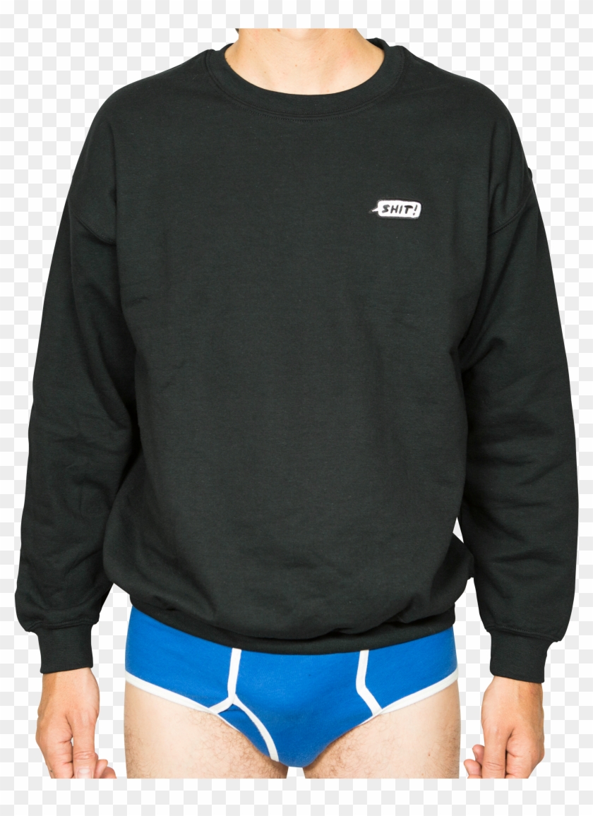 Shit Unisex Sweatshirt By Shittty Stufff - Long-sleeved T-shirt Clipart