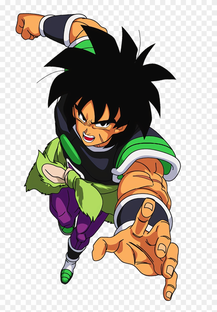 Broly Hd Version - Dbs Broly Super Saiyan Clipart