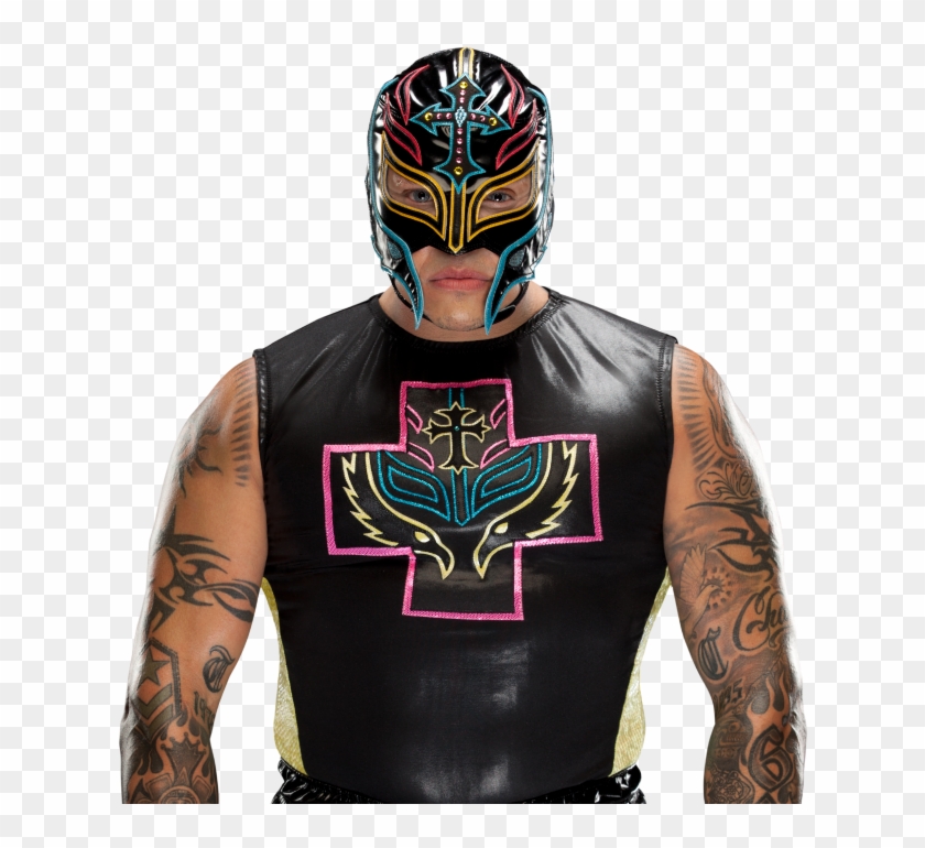 Png Image Information - Wwe Rey Mysterio Png Clipart