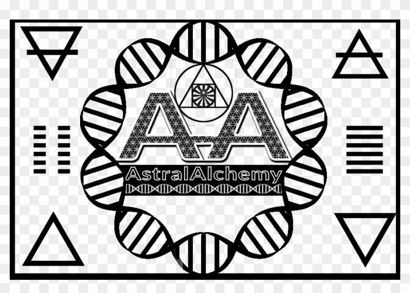 Digital Astral Alchemy - Illustration Clipart #237977