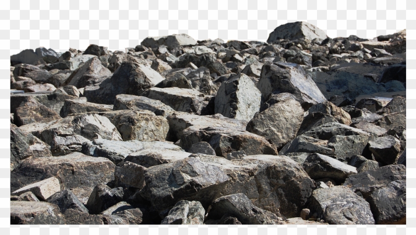 Massive, Granite, Grey, Rocks, Stone, Nature, Png - Pngs Rock Clipart #237980