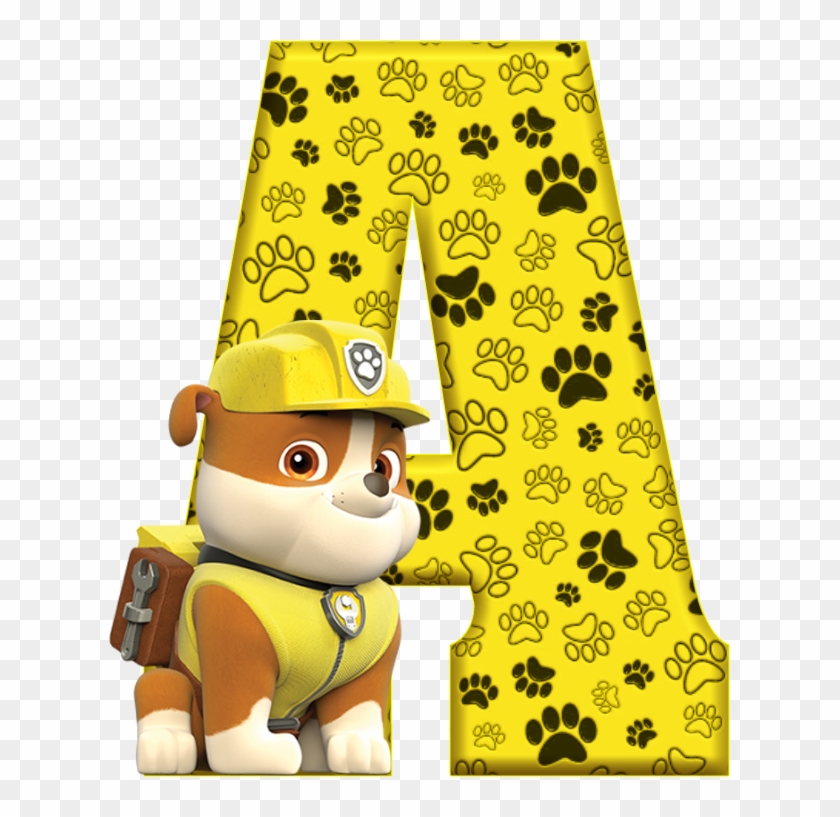 Patrulha Canina Rubble Png - Letras De La Patrulla Canina Clipart