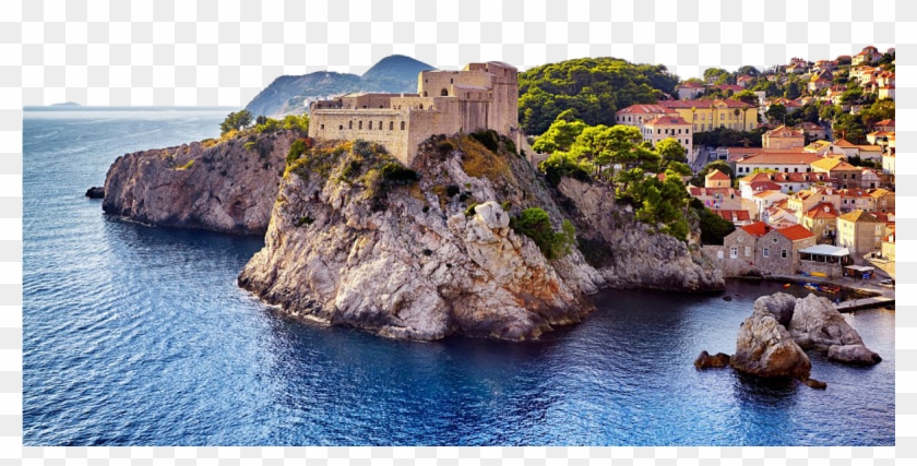 Walls Of Dubrovnik Png Image - Dubrovnik Clipart