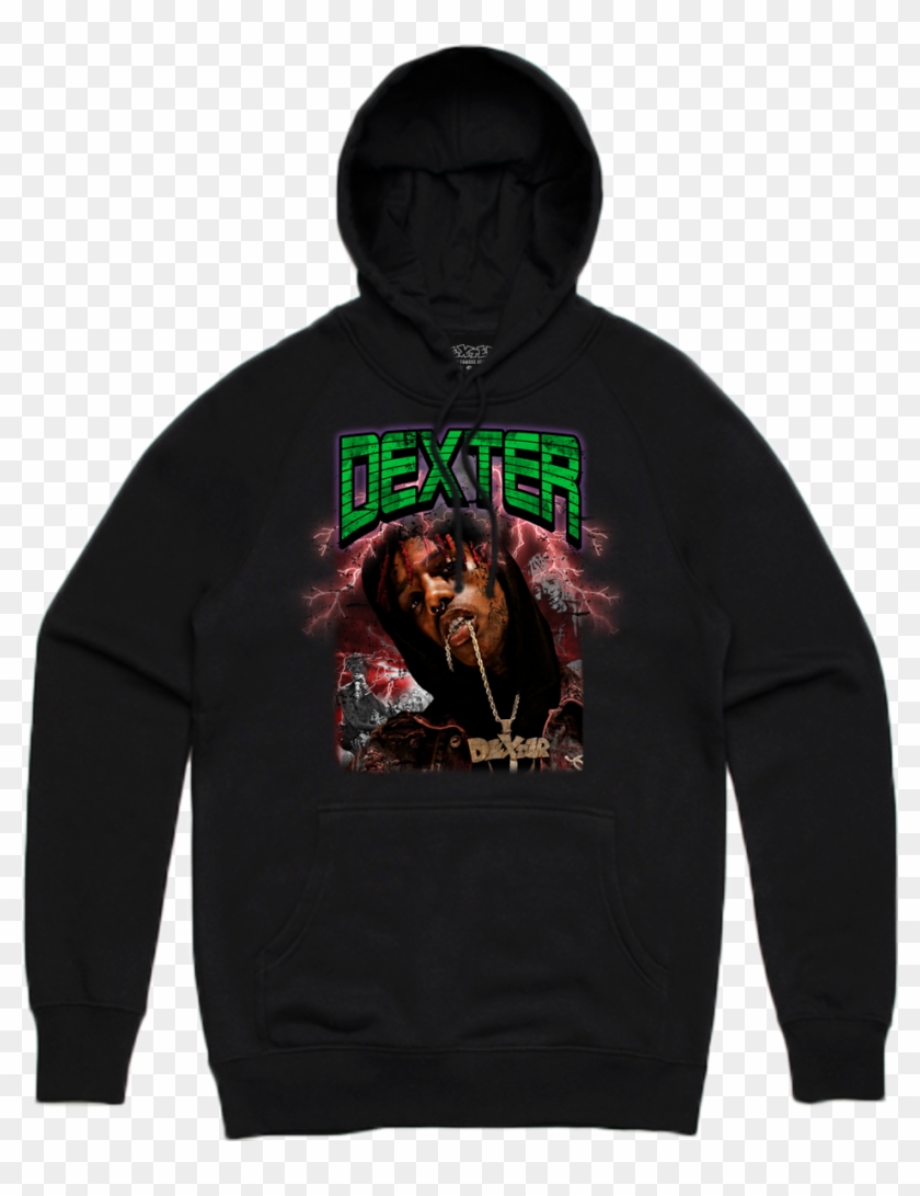 Dexter Thunderstorm Hoodie Clipart #238137