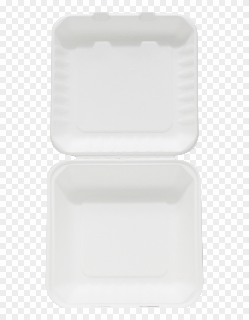 Bagasse Food Box - Serving Tray Clipart #238140