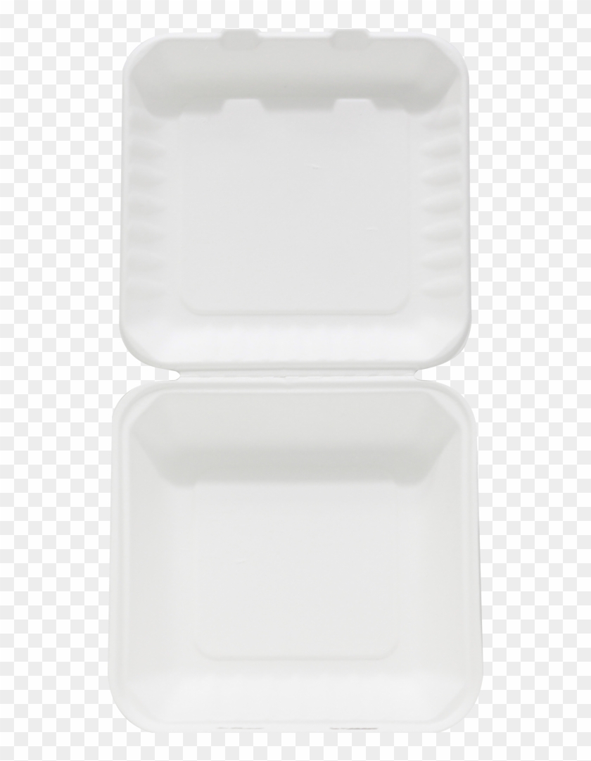 Bagasse Food Box - Serving Tray Clipart