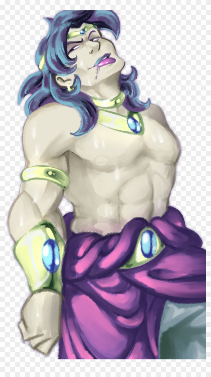 Watched The First Broly Movie To See What All The Fuss - Broly Gay Clipart