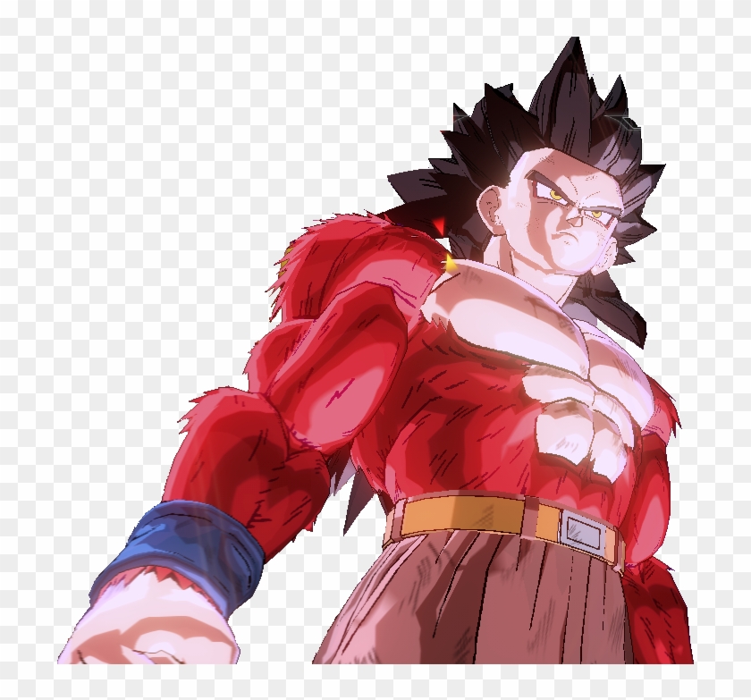Navigate Before - Super Saiyan 4 Gohan Xenoverse 2 Clipart
