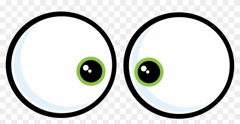 Silly Face Clip Art - Confused Eyes Clipart - Png Download