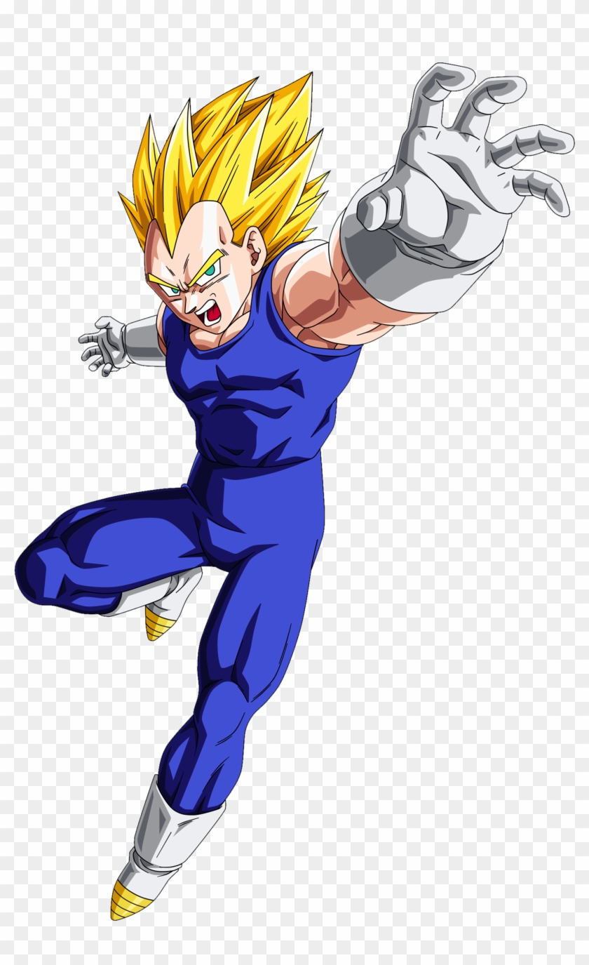 Super Saiyajin - Dragon Ball - Dragon Ball Vegeta Ssj Clipart #238277