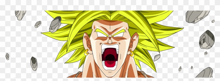 Broly Clipart