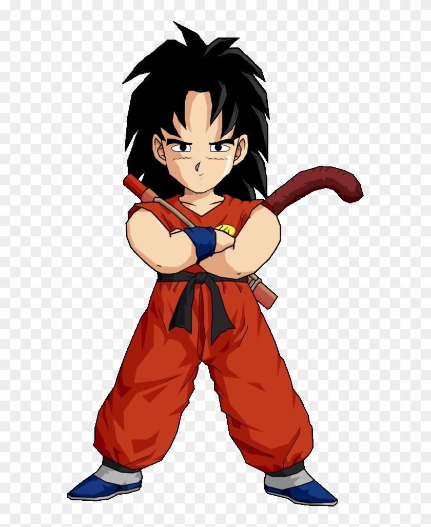 185kib, 677x1042, Kid Broly - Dragon Ball Goku Doll Clipart
