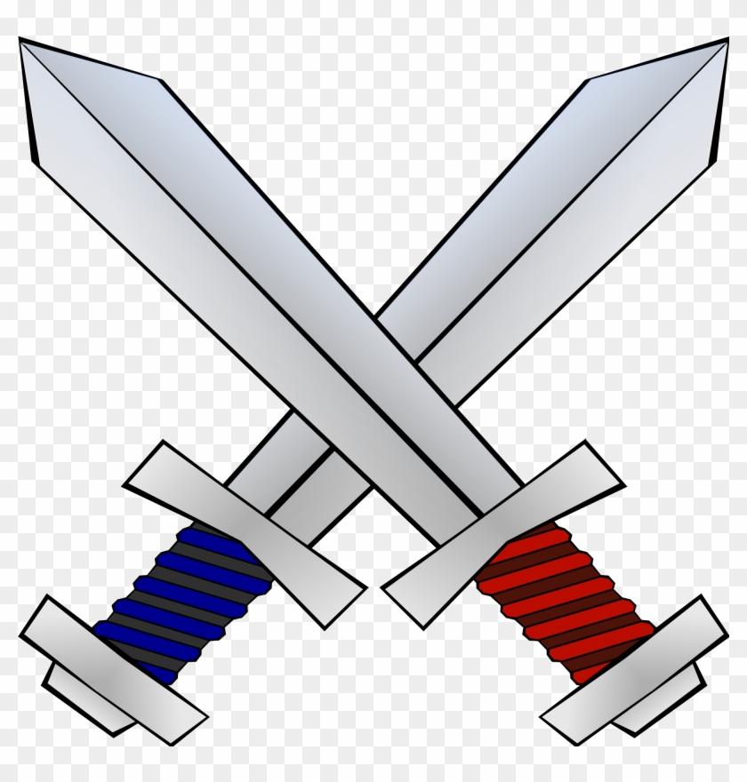 Open - Swords Clipart - Png Download #238361
