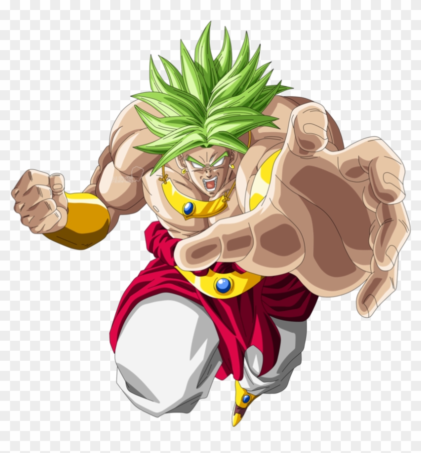 Broly Legendary Super Saiyan By Alexiscabo1 - Broly Legendary Super Saiyan Png Clipart #238383