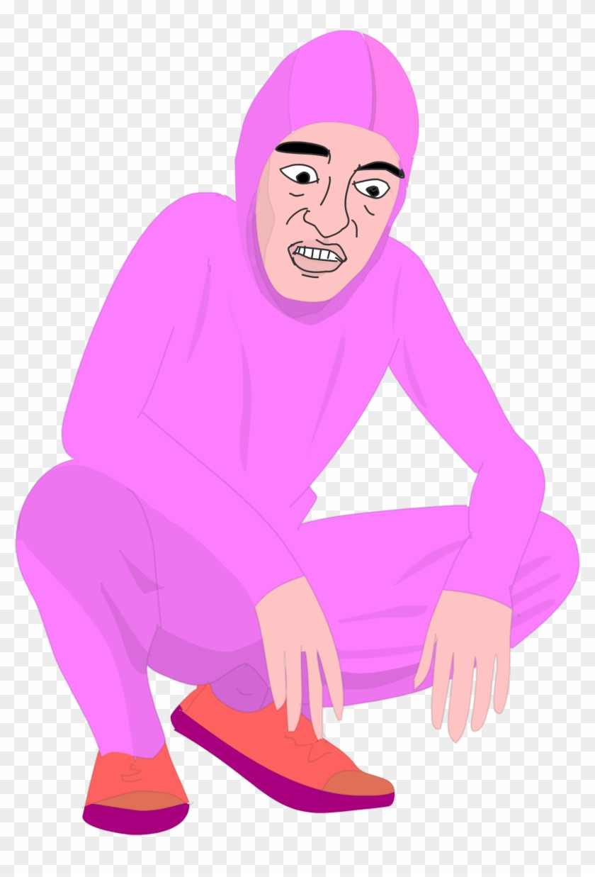 Pinkguy - Illustration Clipart #238410