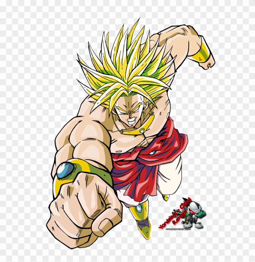 Picture - Dragon Ball Z Broly Clipart #238435