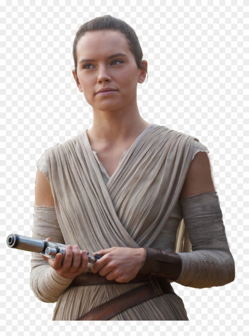 Rey Transparent - Rey Star Wars Transparent Clipart #238467