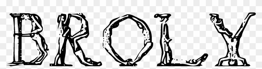 Broly Human Design Shirts - Drawing Clipart