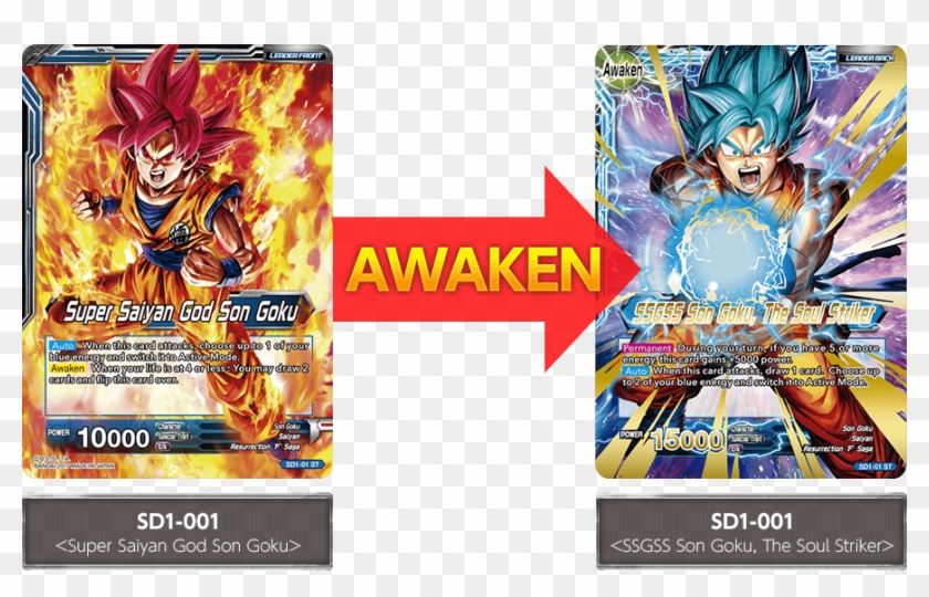 It's Even Got 5 Cards Exclusive To The Starter - Dragon Ball Super Card Clipart