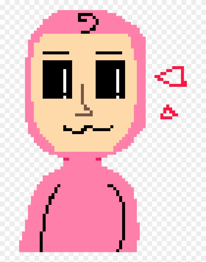Ugh, It's Hard To Draw Pink Guy On Here - Illustration Clipart